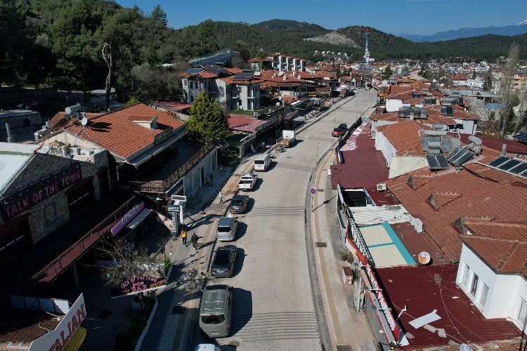 Muğla Fethiye'de çeyrek asırlık dert bitiyor