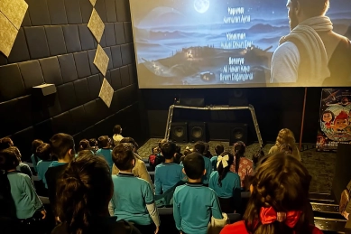 'Mustafa Kemal' animasyon filmi milli coşku yaşattı