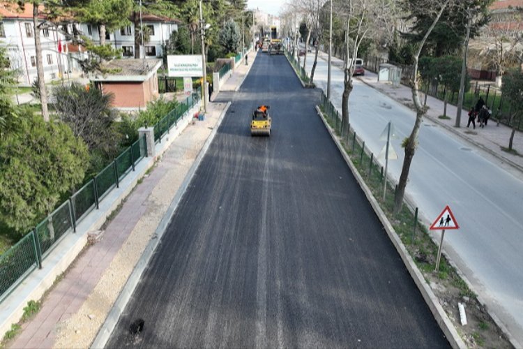 Mustafakemalpaşa’ya yeni altyapı