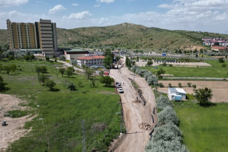 Nevşehir'de Kadastro yolları yapılıyor
