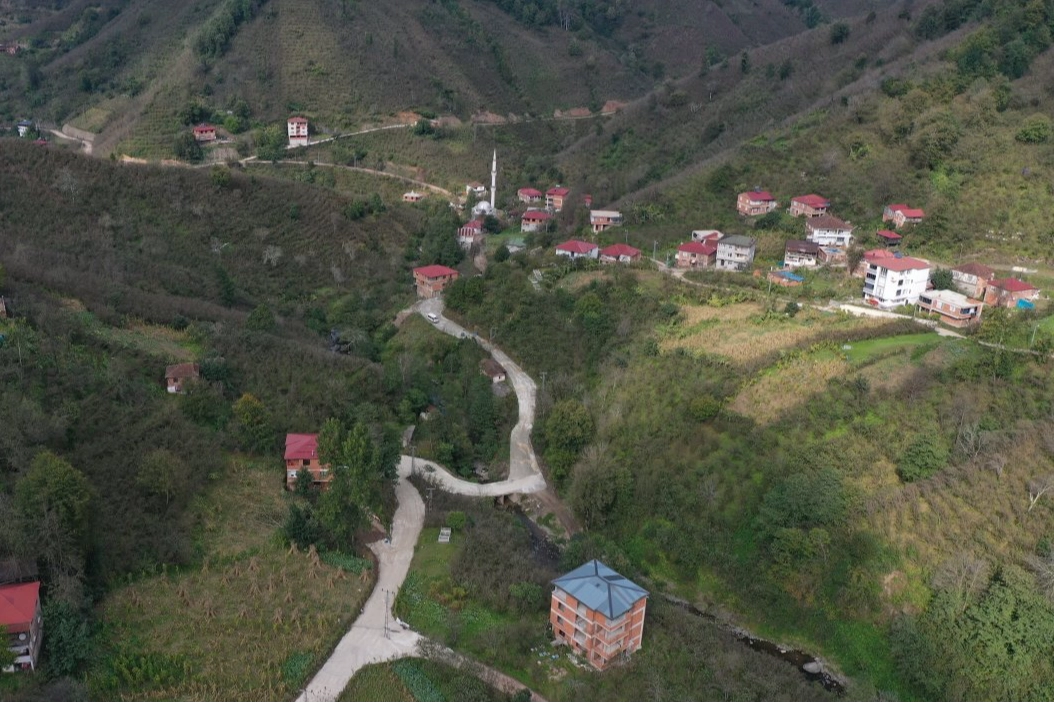 Ordu’da 30 yıllık yol hasreti sona eriyor