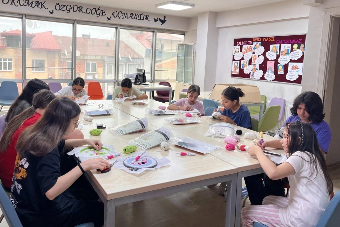 Ordu’da Bilgi Evleri yaz tatilini bilgi ve eğlenceyle taçlandırdı