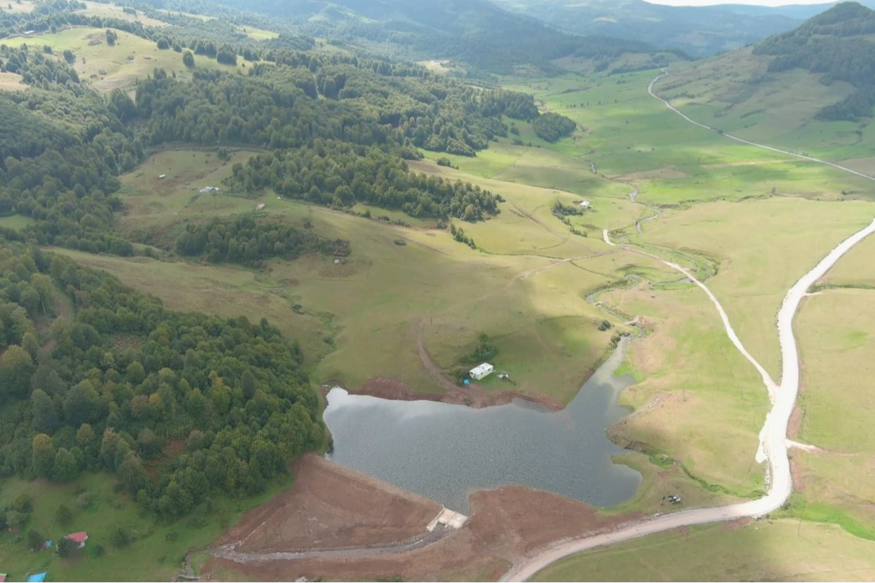 Ordu’da gölet devrimi
