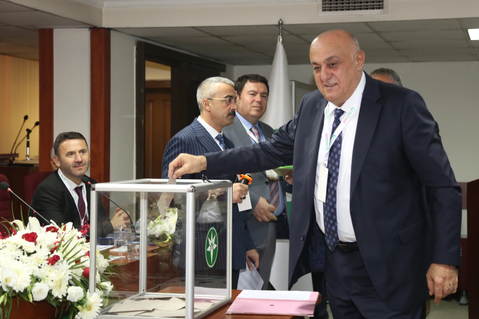 PANKOBİRLİK'te Erkoyuncu güven tazeledi