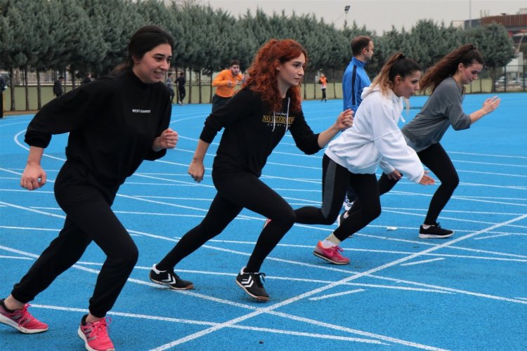 Polis adayları Kocaeli'de zafere ulaştı