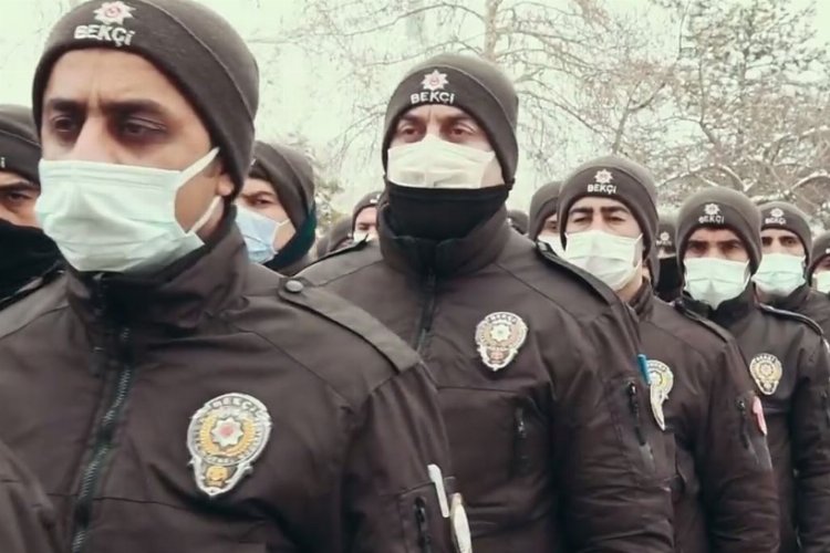 Polis Akademisi'nden 418 bekçiye tekamül eğitimi