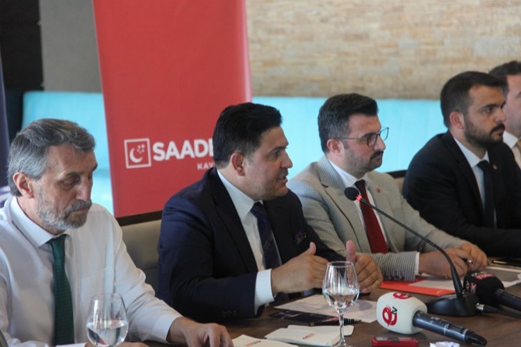 Saadet Partisi'nden Kayseri'ye özel mesai