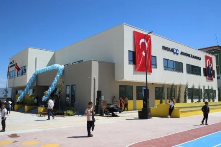 Sabancı ve Enerjisa'dan Hatay'a okul