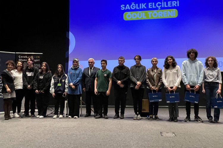 'Sağlık Elçileri' ödülleri sahiplerini buldu