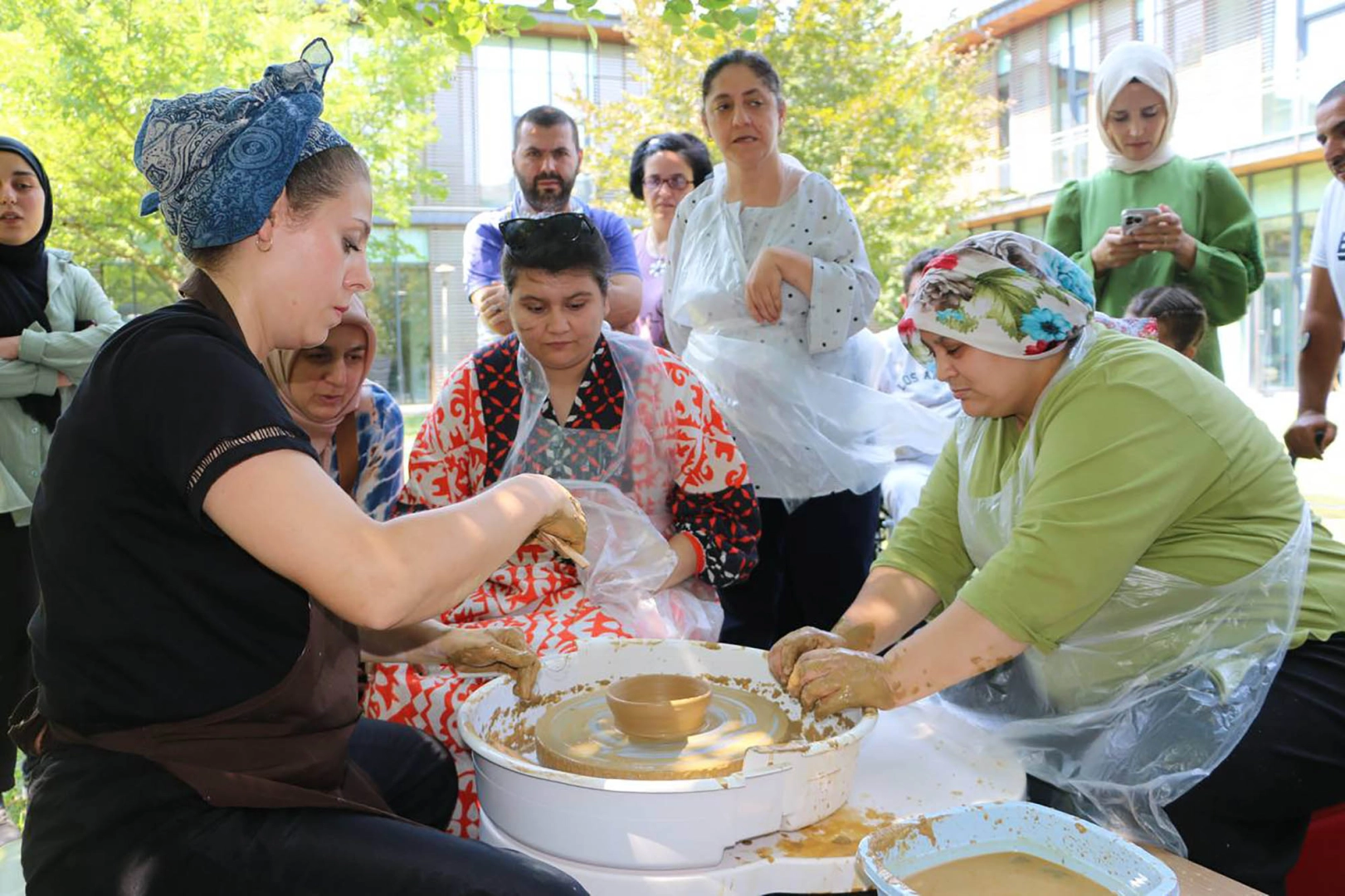 Sakarya’da engelsiz üretim mutluluğu