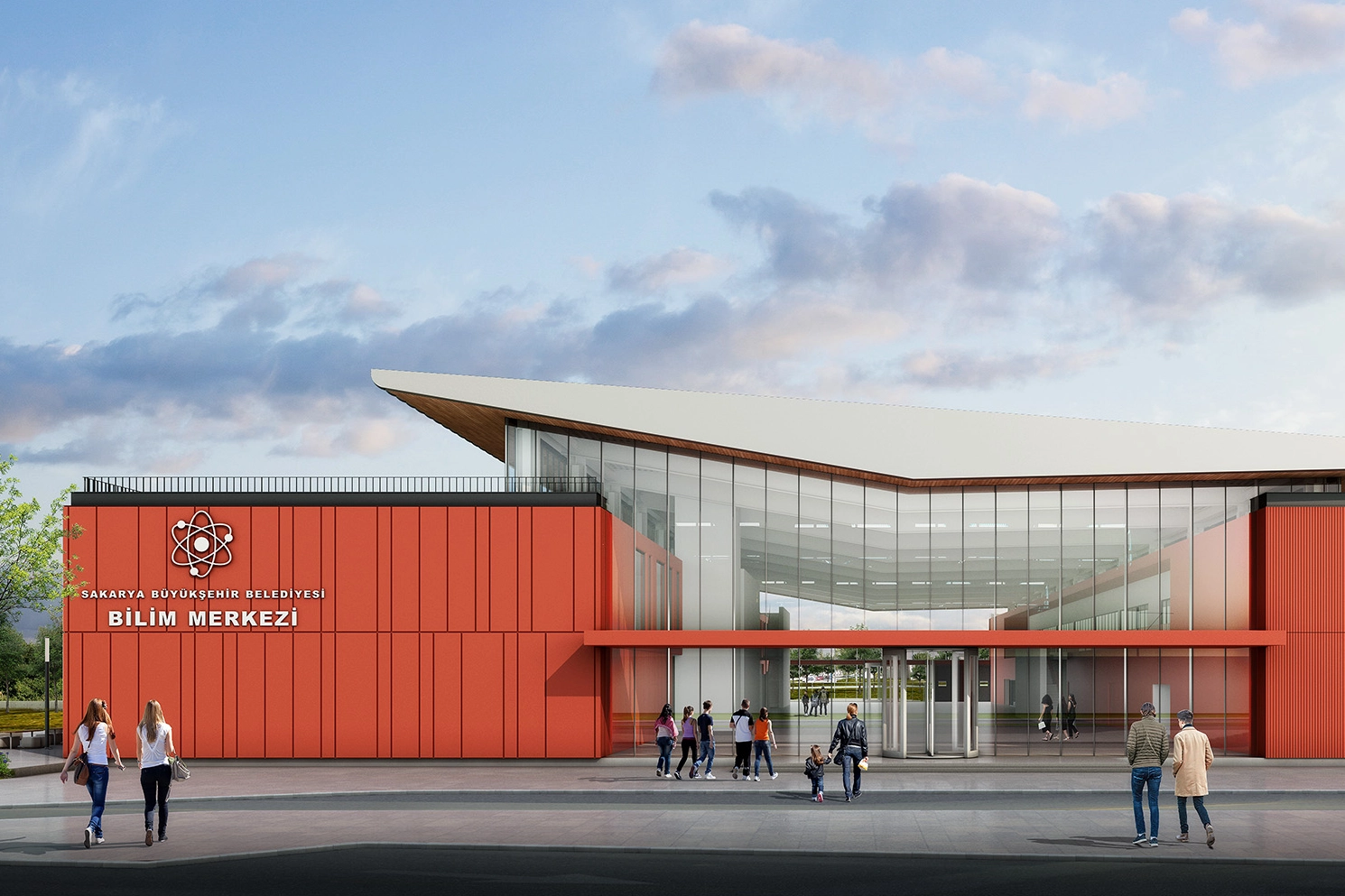 Sakarya’da ilk olacak Bilim Merkezi’nde çalışmalar başladı