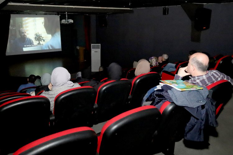 Sakarya'da sinemaseverler OSM’de buluştu