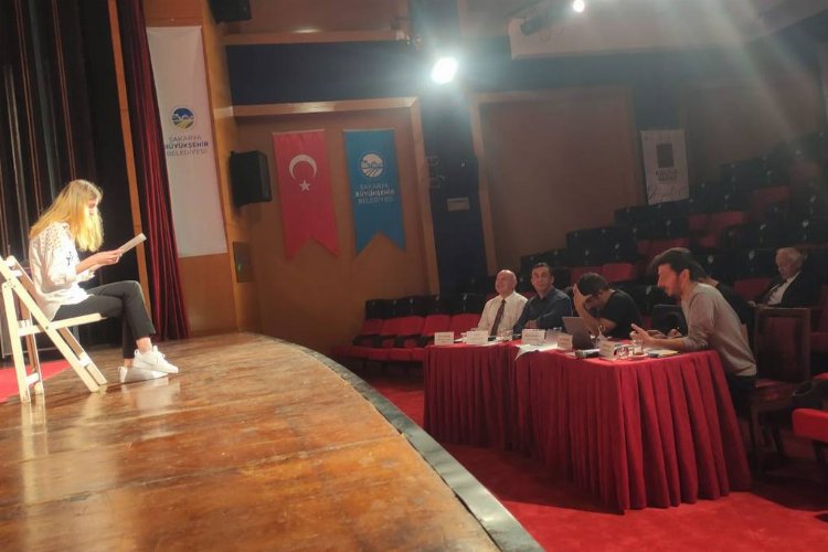 Sakarya'da 'Tiyatro Okulu' için seçmeler tamamlandı