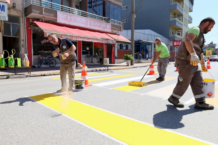 Sakarya'da trafikte yaya öncelikli farkındalık