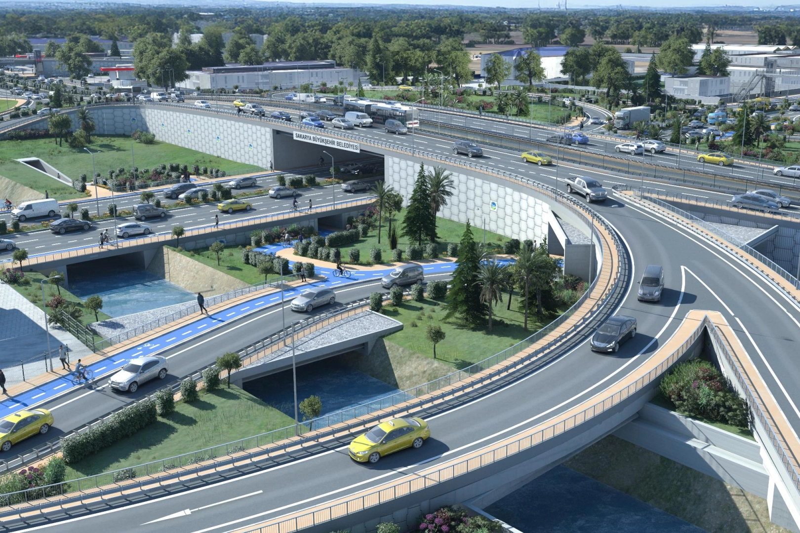 Sakarya'da Yazlık Katlı Kavşağı için geri sayım