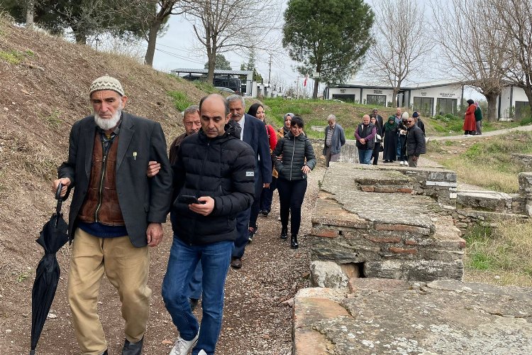 Salihli'de 'huzur' veren gezi