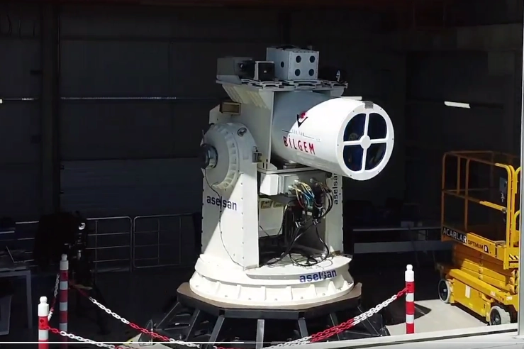 Savunma teknolojisine güçlü 'IŞIK'