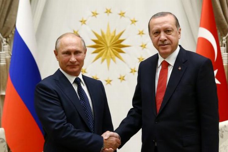 Seçim sonrası Putin Türkiye'de