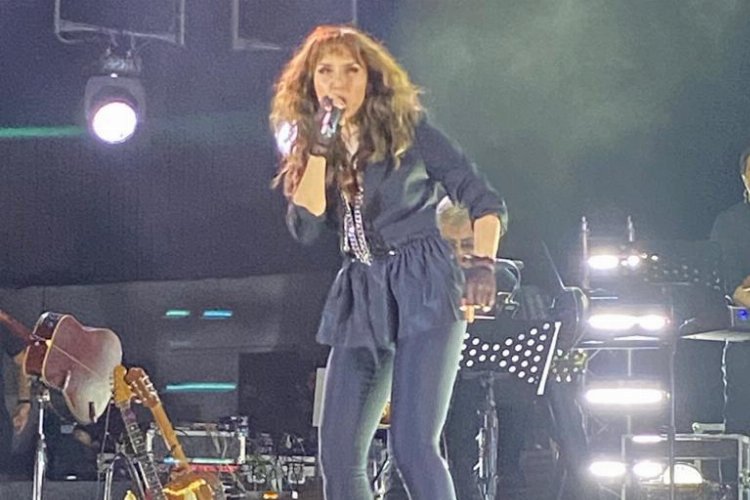 Sertab Erener'den Bursa'da muhteşem konser