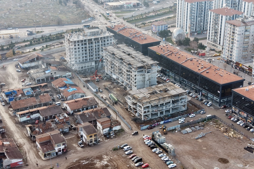Sivas'ta 2. etap konut projesi yükseliyor