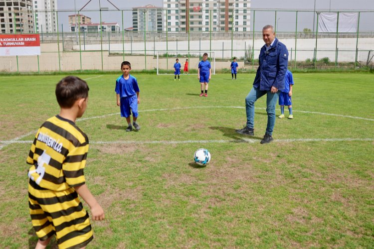 Sivas'ta Muzaffer Güner Futbol Turnuvası