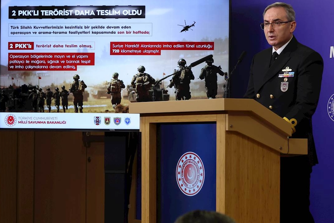 Son bir haftada 2 PKK’lı terörist teslim oldu