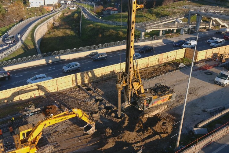 İstanbul Bostancı Kavşağı'nda kalıcı çözüm