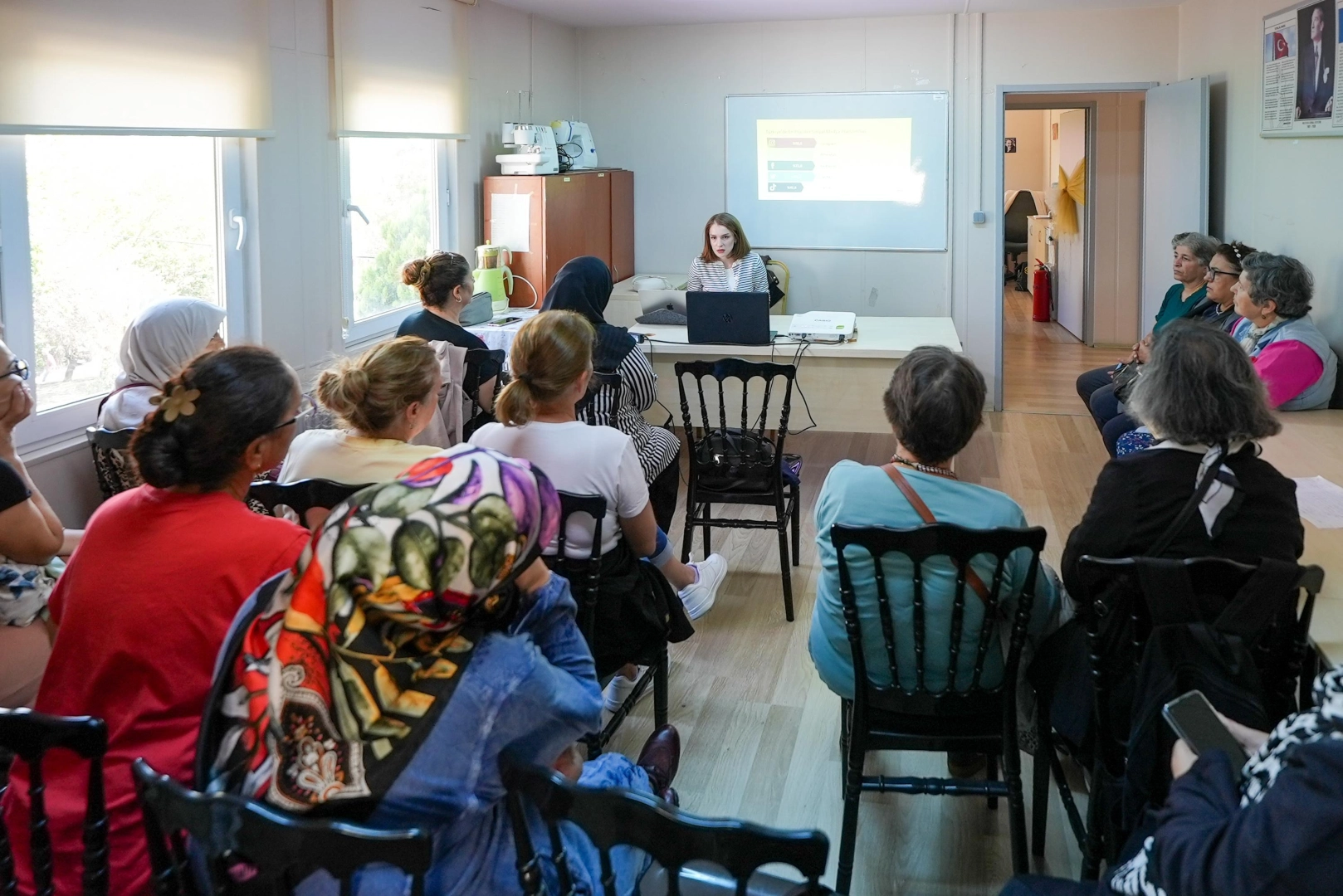 İstanbul'da kadınlara dijital destek