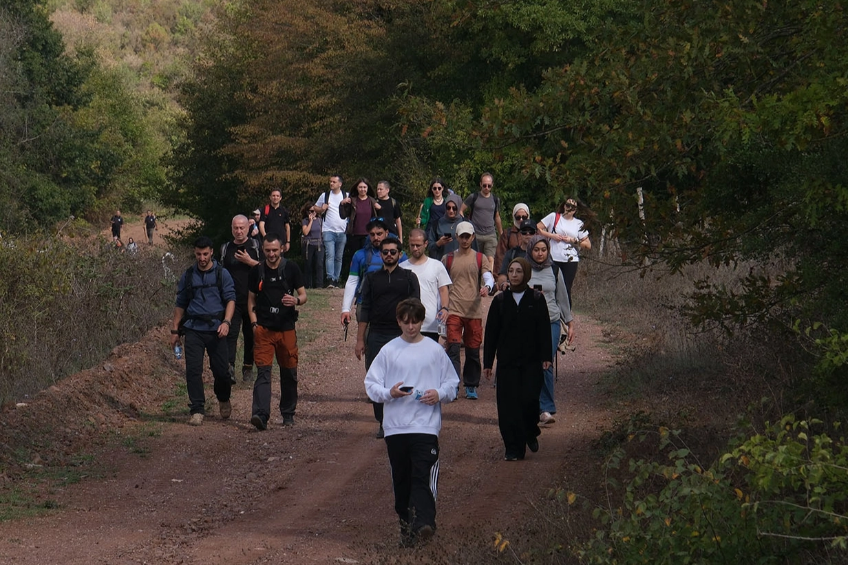 Tabiat aşıklarından Sakarya'da sonbahar klasiği