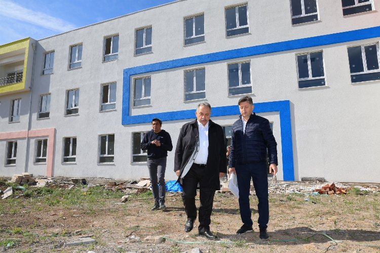 Talas’ta şehre hizmet edecek engelli rehabilitasyon merkezi