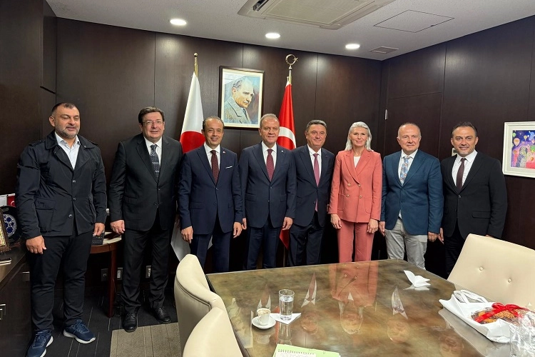 TBB, afet yönetimi ve sismik güçlendirmeyi Japonya'da inceledi