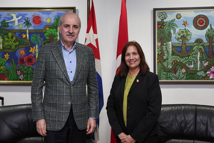 TBMM Başkanı Kurtulmuş Havana'ya geçti