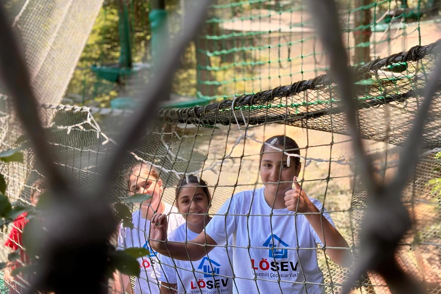 Tedavisi tamamlanan çocuklar yazın tadını LÖSEV'le çıkardı