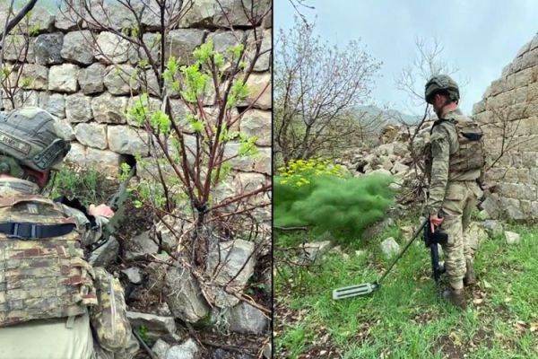 Terör yuvalarına Mehmetçik'ten köklü temizlik!