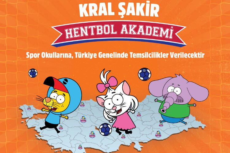 THF Türkiye genelinde "Kral Şakir Hentbol Akademi" temsilcilikleri veriyor