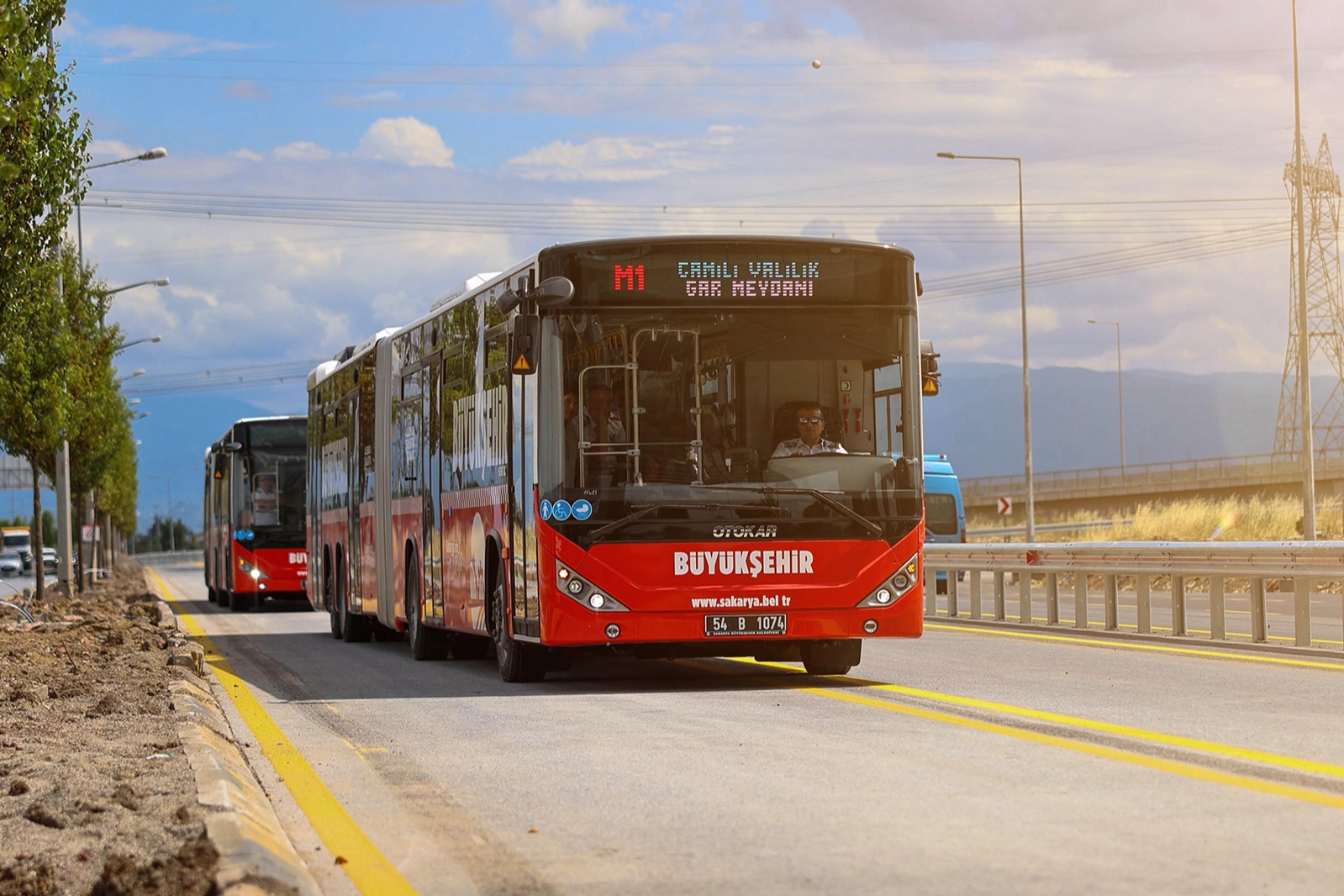 30 Ağustos’ta Sakarya’da ulaşım ücretsiz