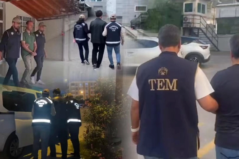 50 ilde FETÖ'ye bir ayda 286 yakalama!