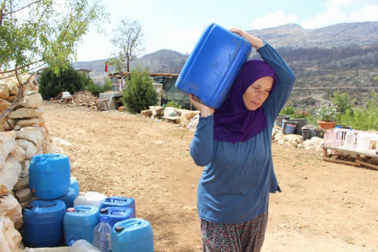 50 yıllık içme suyu sorunu tarih oluyor