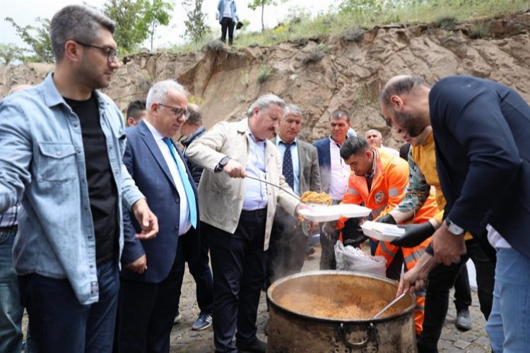 645. Mimarsinan Evliyalar Günü'ne yoğun ilgi