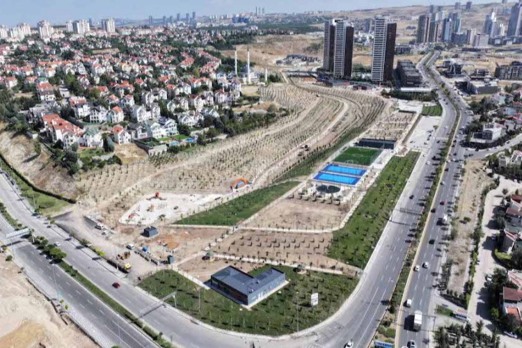 7'den 70'e herkes bu parkı bekliyor