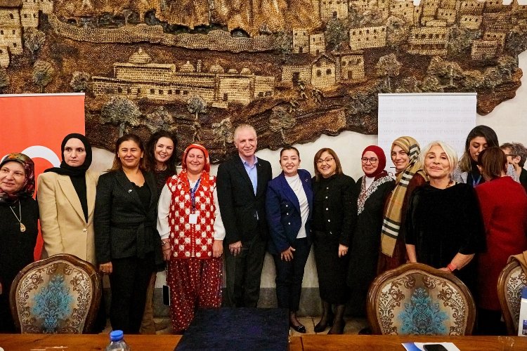 81 ilden 'Seçilmiş Kadınlar' Gaziantep'te buluştu