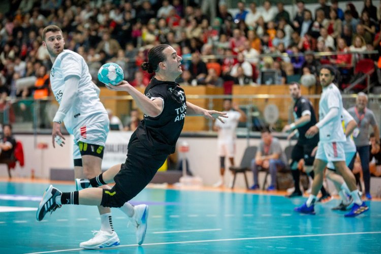 A Milli Erkek Hentbol Takımı, Portekiz'e mağlup oldu