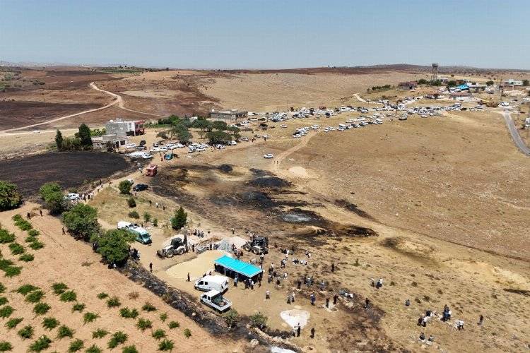 Adak: "Devlet olarak çiftçimizin yanındayız"