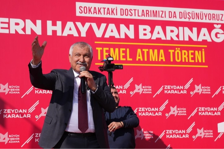 Adana'da Modern Hayvan Barınağı'na ek tesis