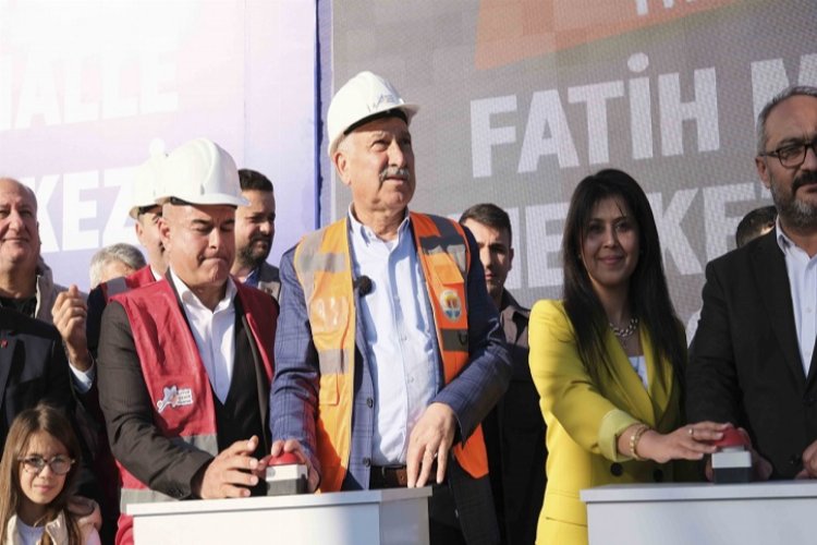 Adana Fatih Mahalle Merkezi'nin temeli atıldı