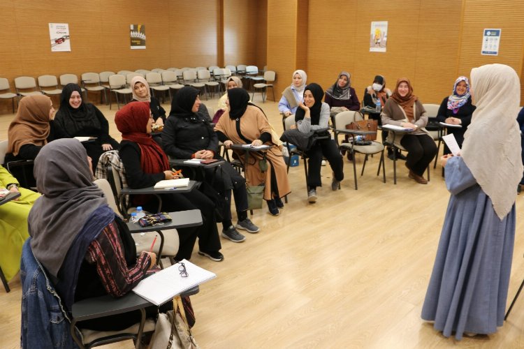 Adapazarı SGM’de 'Huzurlu Ailem' atölyeleri