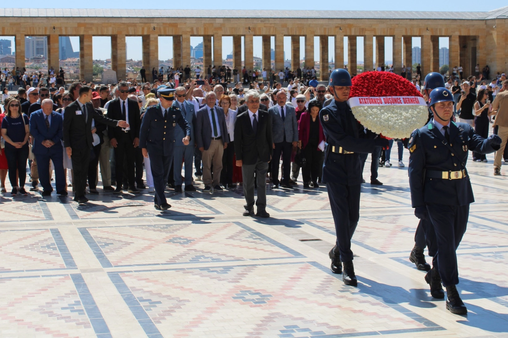 ADD, 30 Ağustos'u Anıtkabir’de kutladı