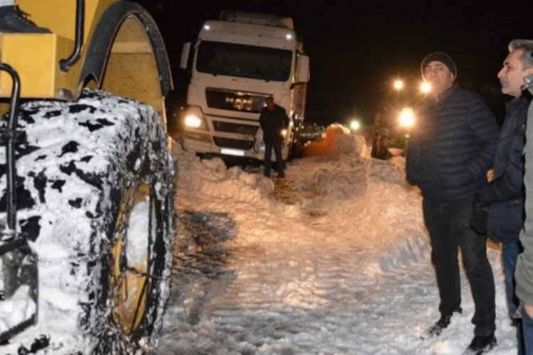 Adıyaman Besni'den karla mücadele değerlendirmesi