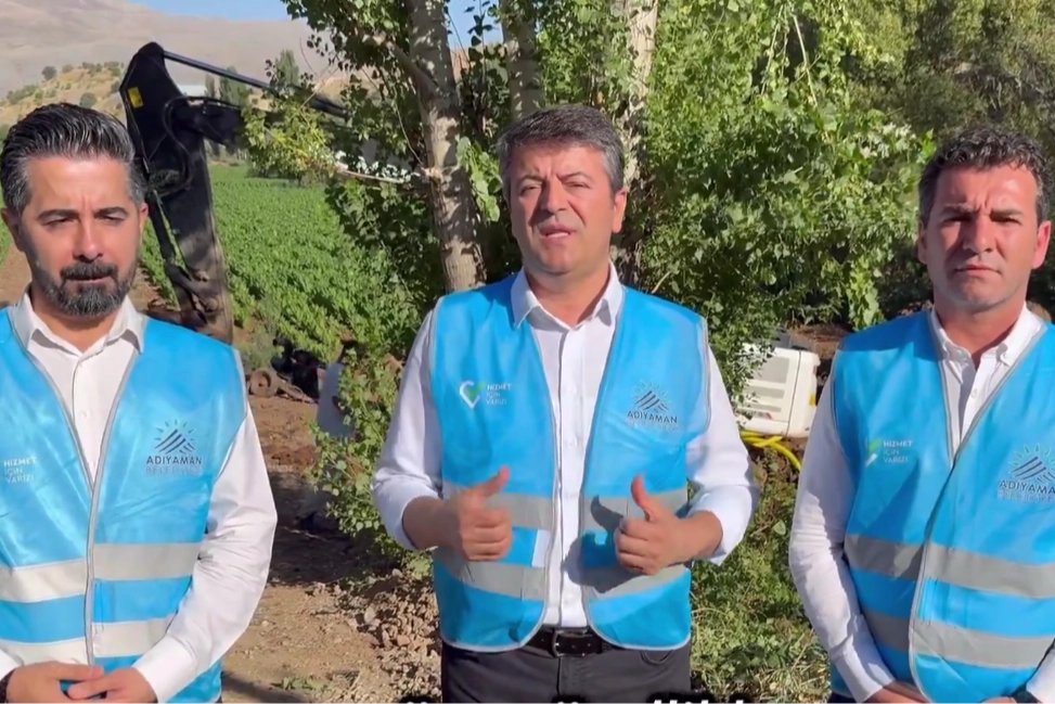 Adıyaman’da göreve iadesi ardından ilk ziyareti Havşeri İsale Hattı'na yaptı