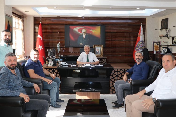 Adıyaman İGC’den Emniyet Müdürü Ergüder'e ziyaret